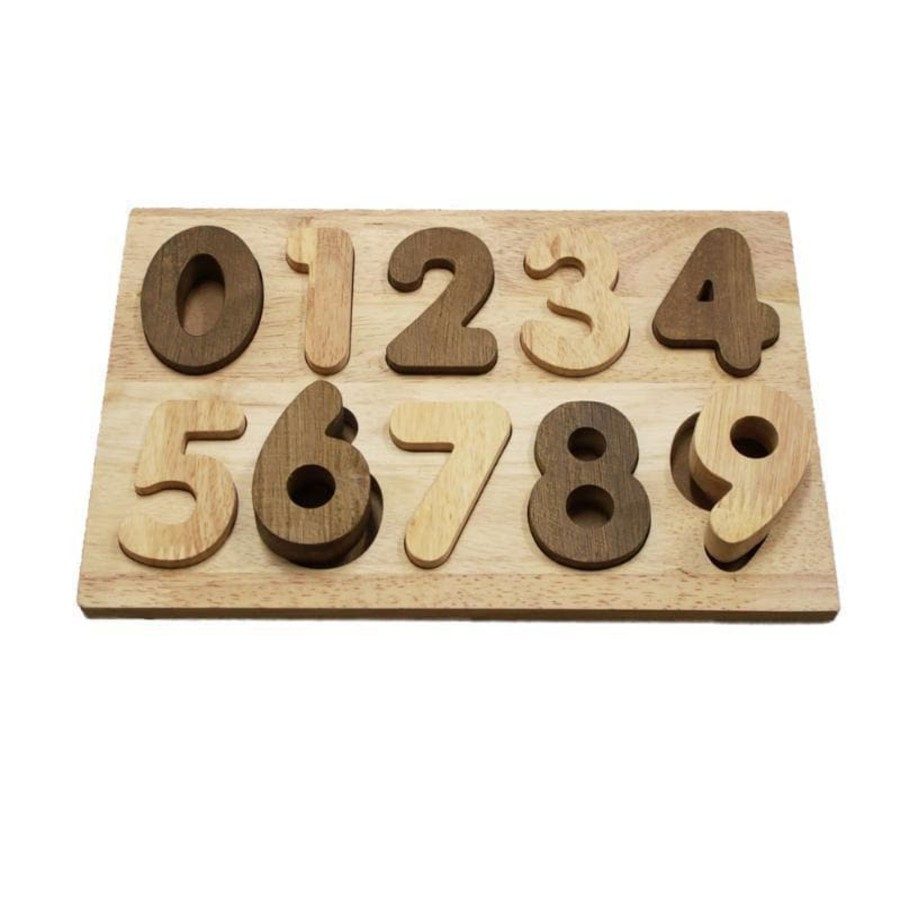 Kids Toys Qtoys Math & Numeracy | Natural Number Puzzle