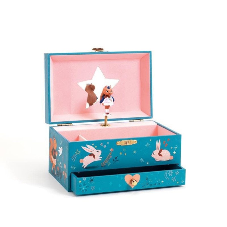 Babies & Toddlers Djeco Music Boxes | Magic Melody Music Box