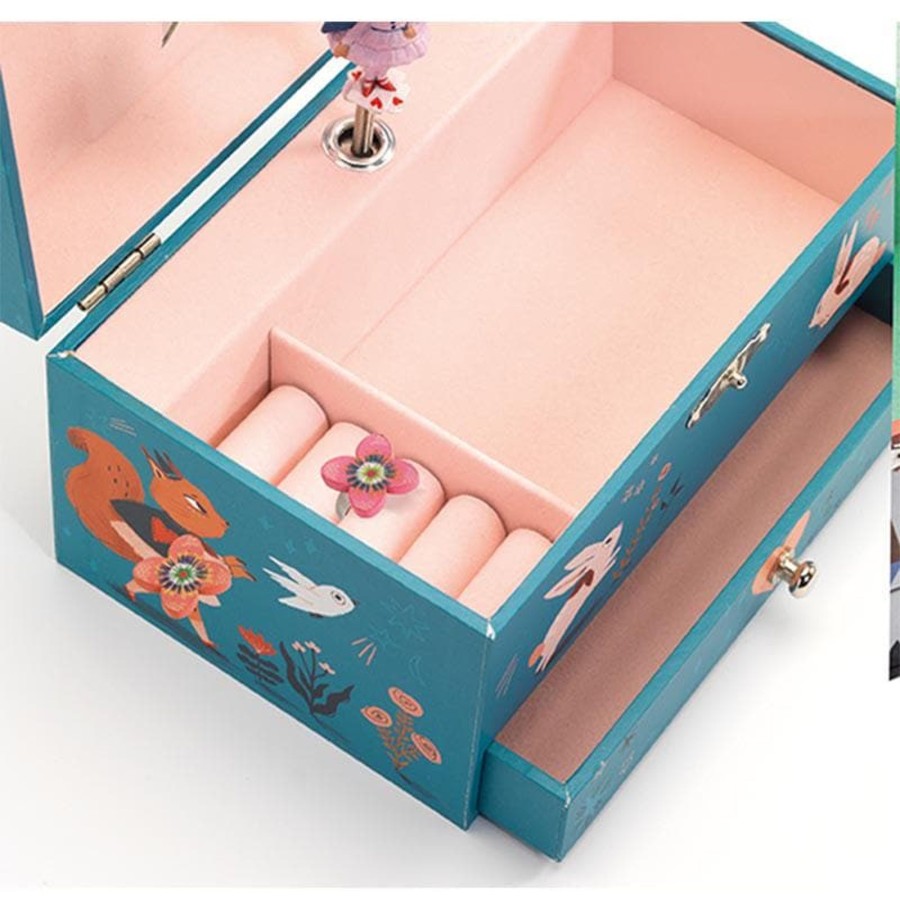 Babies & Toddlers Djeco Music Boxes | Magic Melody Music Box