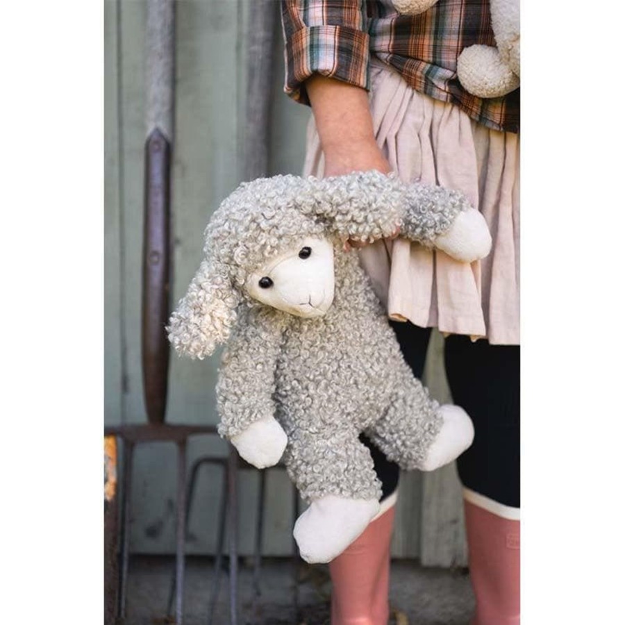 Babies & Toddlers Nana Huchy Soft Toys | Sammy The Sheep - Cream