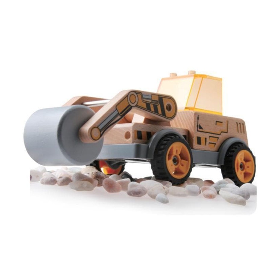 Kids Toys Discoveroo Construction Vehicle Toys | Build-A-Road Roller