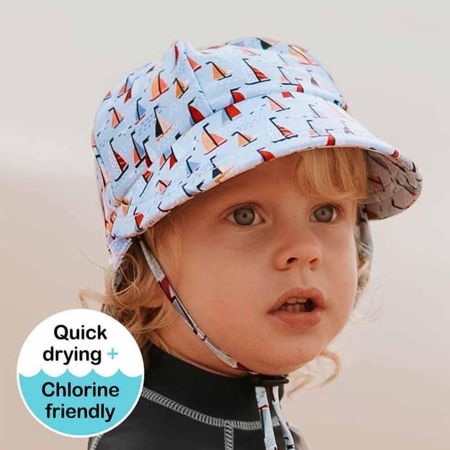 Kids Toys Bedhead Hats Outdoor Toys | Kids Beach Legionnaire Hat - Boat