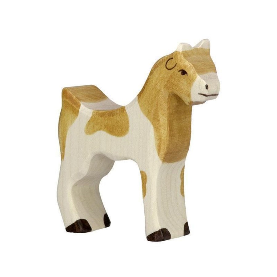 Kids Toys Holztiger Animal Figurines | Holztiger - Goat