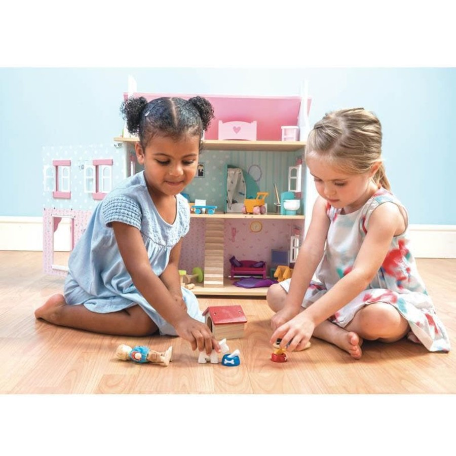 Kids Toys Le Toy Van Wooden Animals | Daisylane Pet Accessory Set