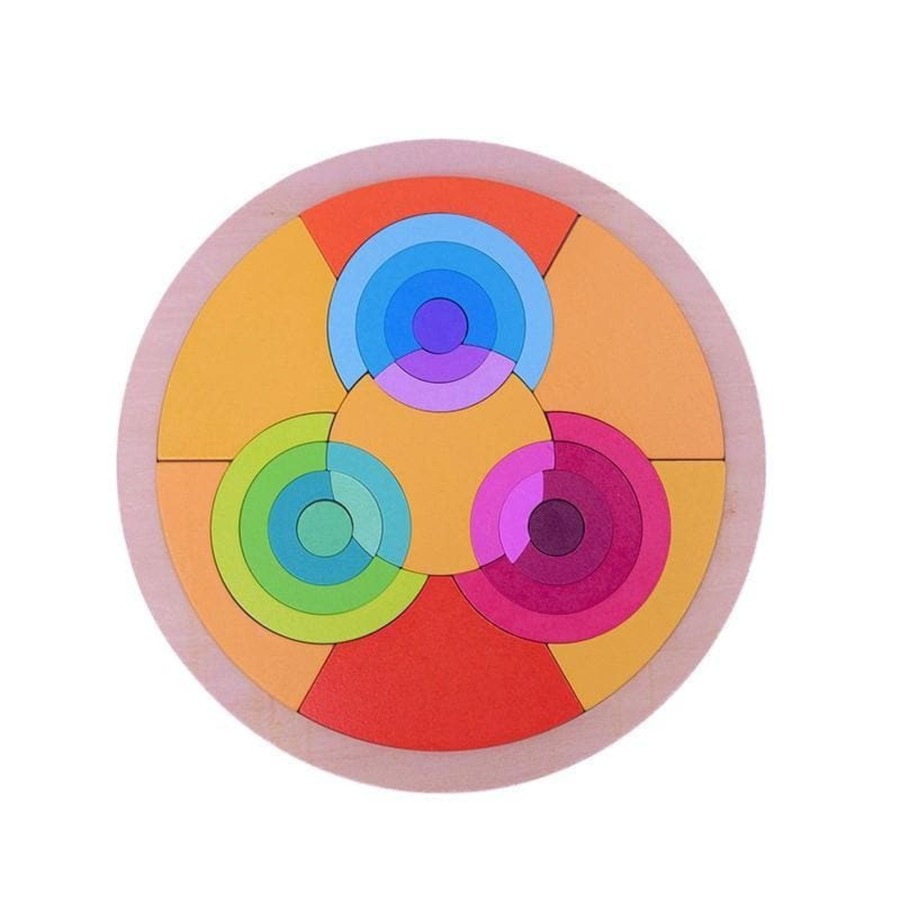 Kids Toys My Happy Helpers Math & Numeracy | Circles Puzzle