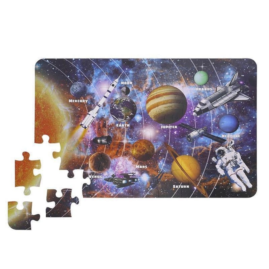 Kids Toys Tookyland Jigsaws | The Solar System Floor Puzzle