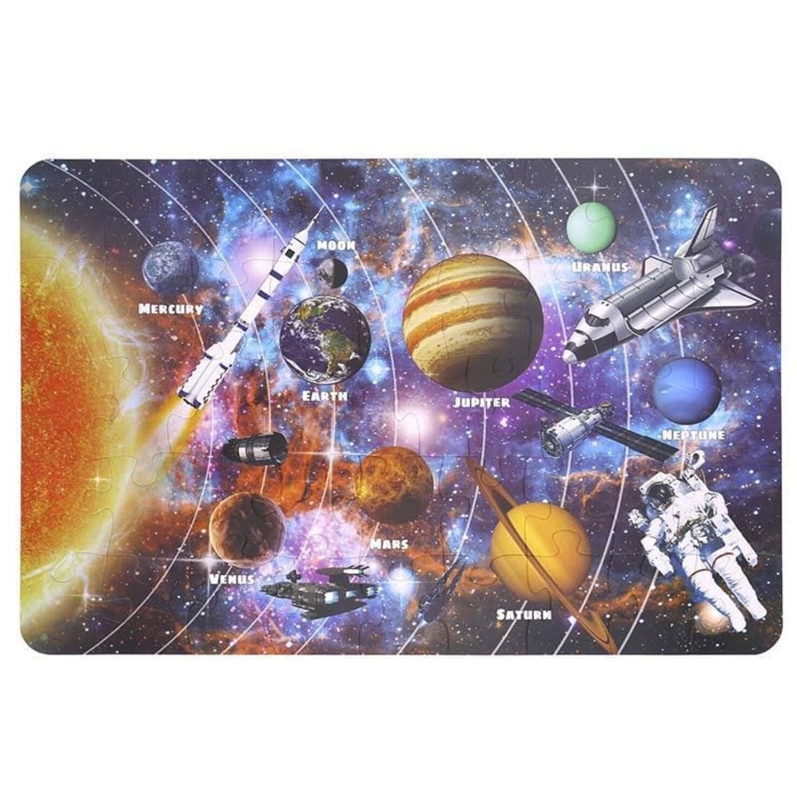 Kids Toys Tookyland Jigsaws | The Solar System Floor Puzzle