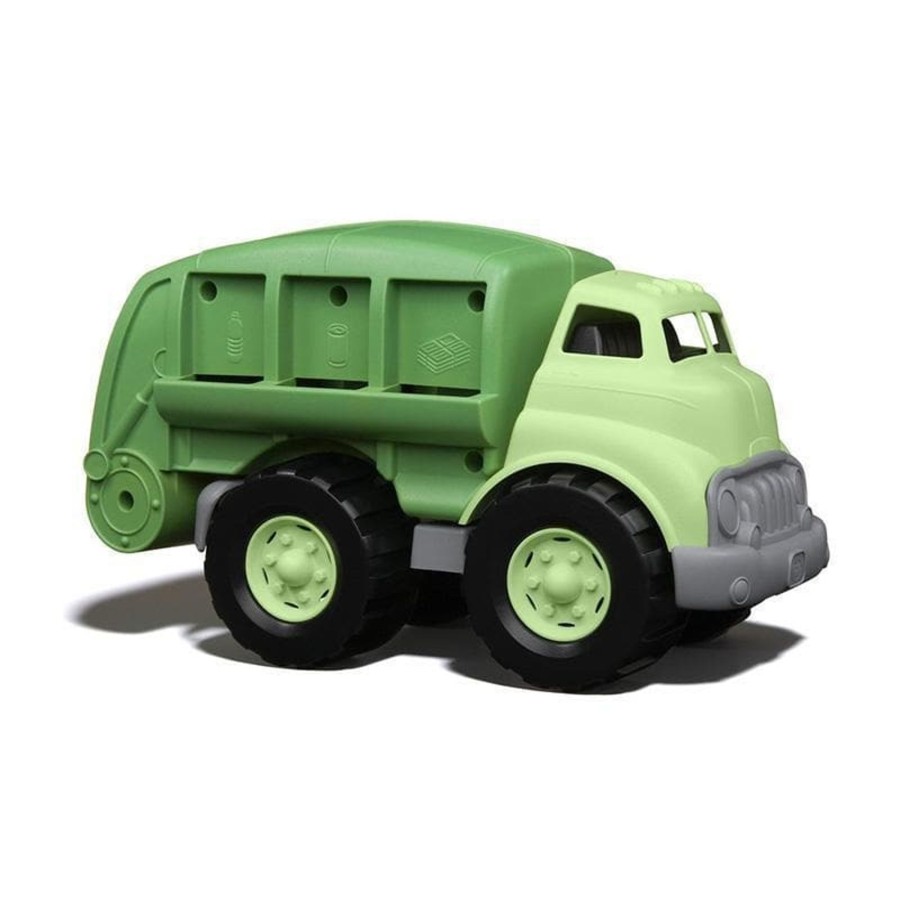 Kids Toys Green Toys Construction Vehicle Toys | Recycling Truck