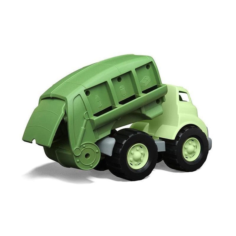 Kids Toys Green Toys Construction Vehicle Toys | Recycling Truck