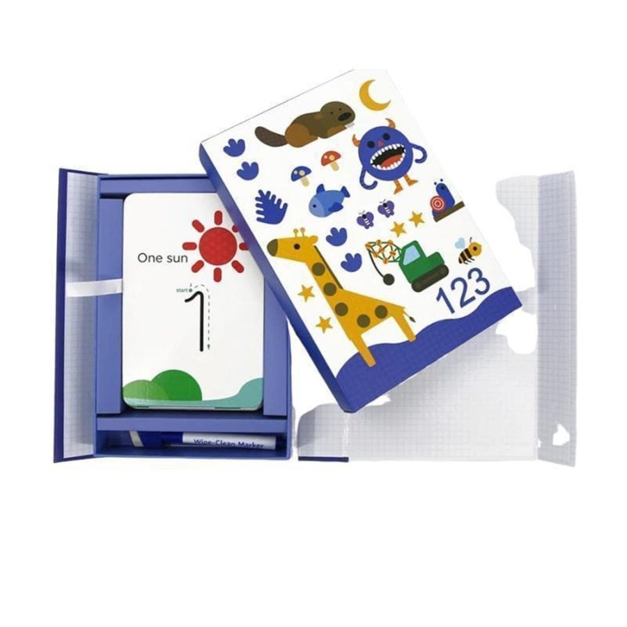 Kids Toys mierEdu Math & Numeracy | Wipe-Clean Activity Set - Numbers