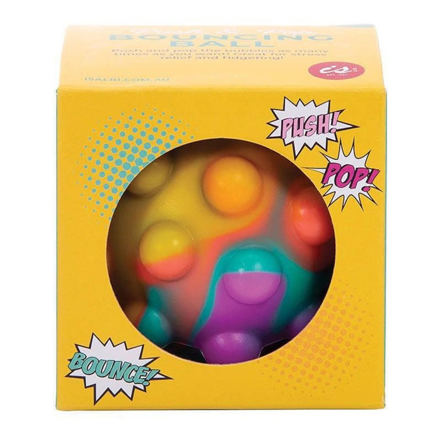 Kids Toys Isalbi | Push & Pop Ball