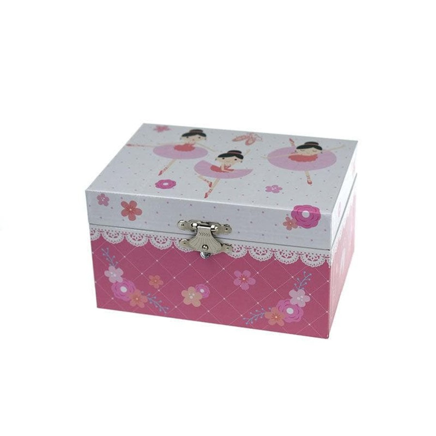 Babies & Toddlers Kaper Kidz Music Boxes | Anna Ballerina Keepsake Music Box