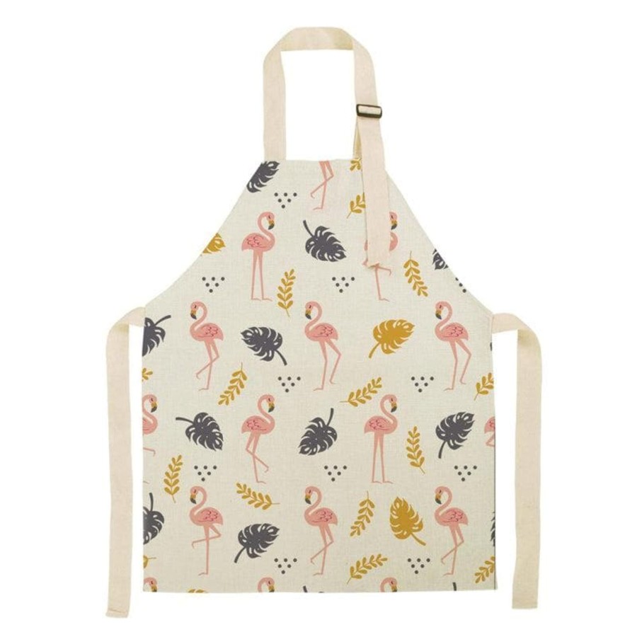 Kids Toys My Happy Helpers Kids Aprons | Flamingo Toddler Apron - Small