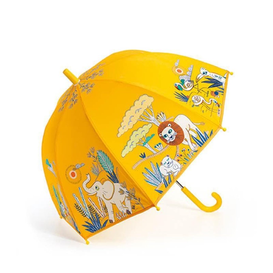 Kids Toys Djeco Kids Umbrellas | Savannah Child Umbrella