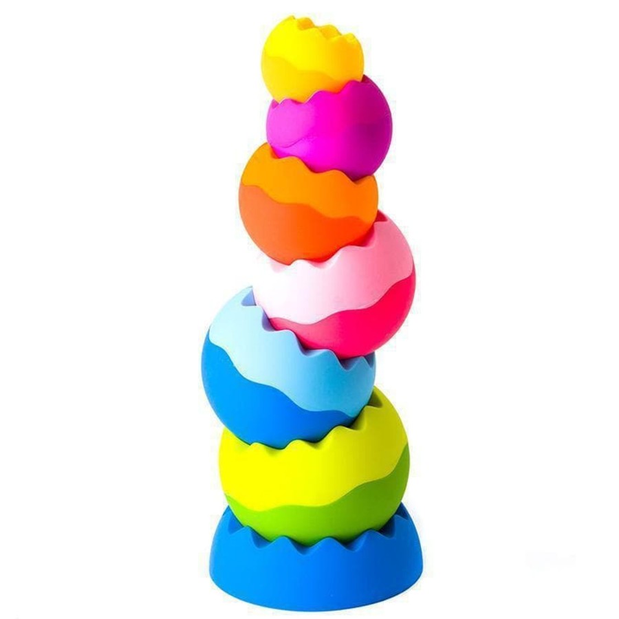 Babies & Toddlers Fat Brain Toys Stacking Toys | Tobbles Neo