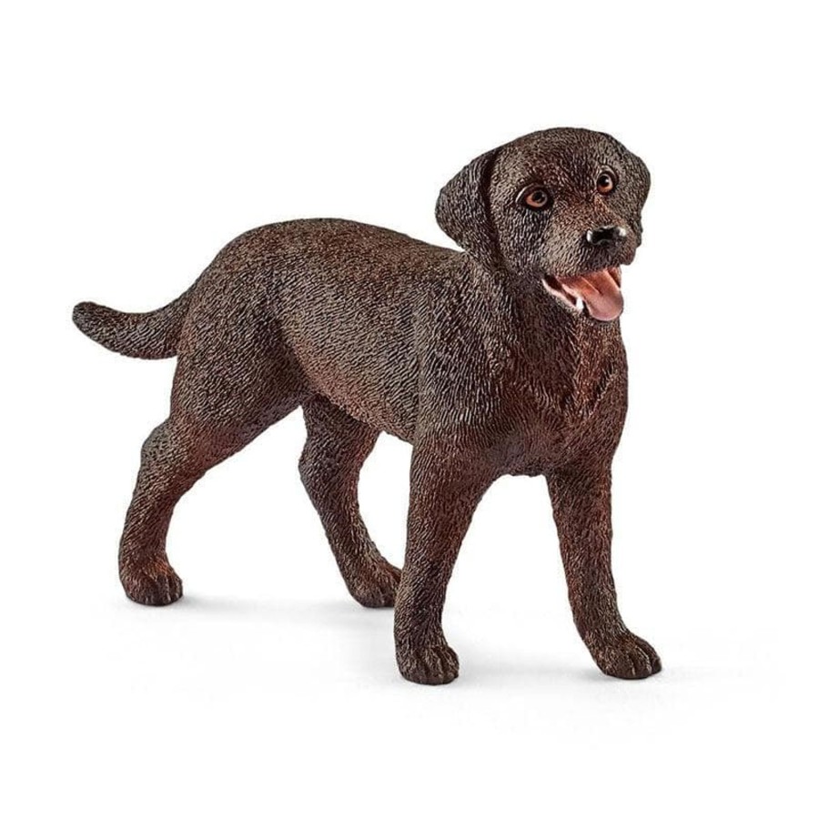 Kids Toys Schleich Wooden Animals | Labrador Retriever Female