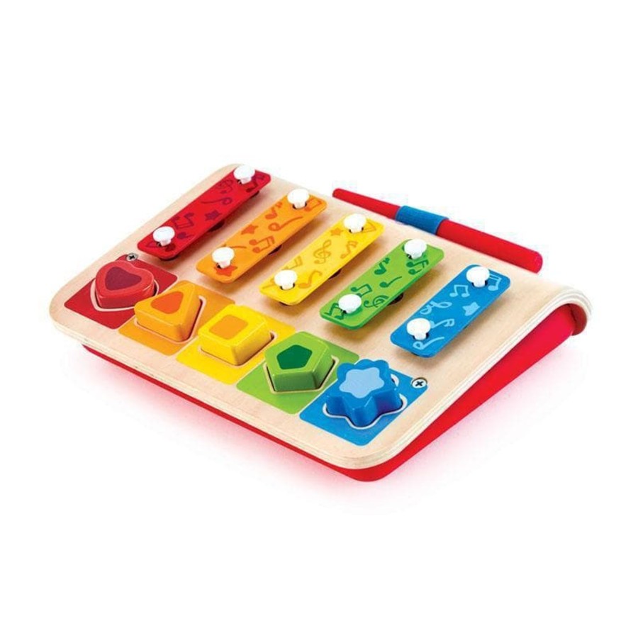 Babies & Toddlers Hape Sorting Toys | Shape Sorter Xylophone