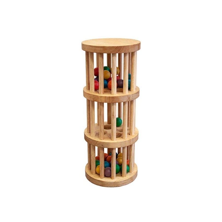 Kids Toys Qtoys | Wooden Rain Maker