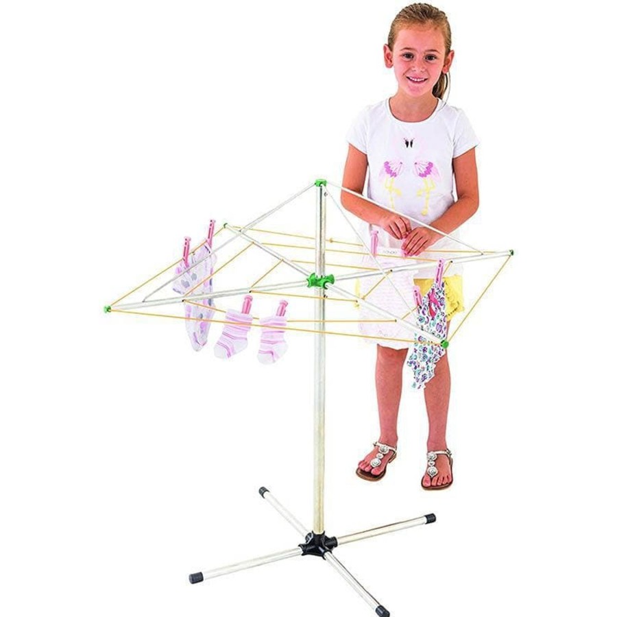 Kids Toys Orbit Role Play | Metal Clothes Line