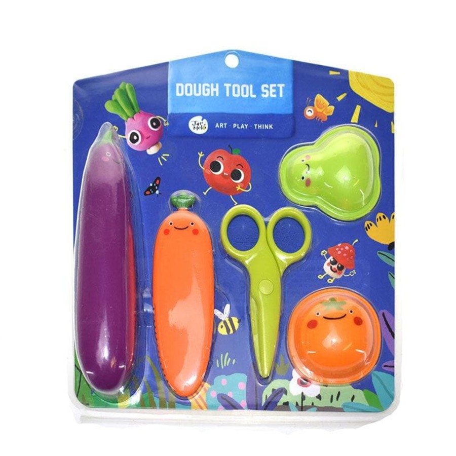 Kids Toys JarMelo Kitchen Accessories | Fruit Dough Tool Set - 5Pc