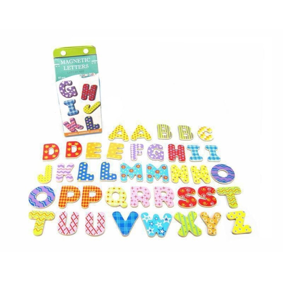 Kids Toys Kaper Kidz Literacy & Language | Milk Carton Magnetic Uppercase