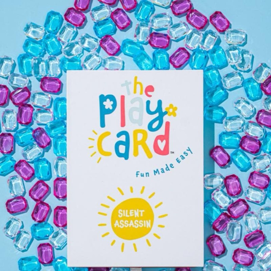 Kids Toys The Play Card Co Flashcards | The Silent Assassin - Older Toddler