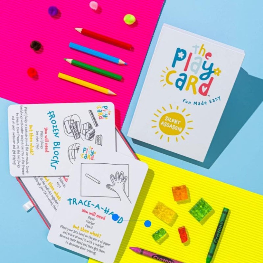 Kids Toys The Play Card Co Flashcards | The Silent Assassin - Older Toddler