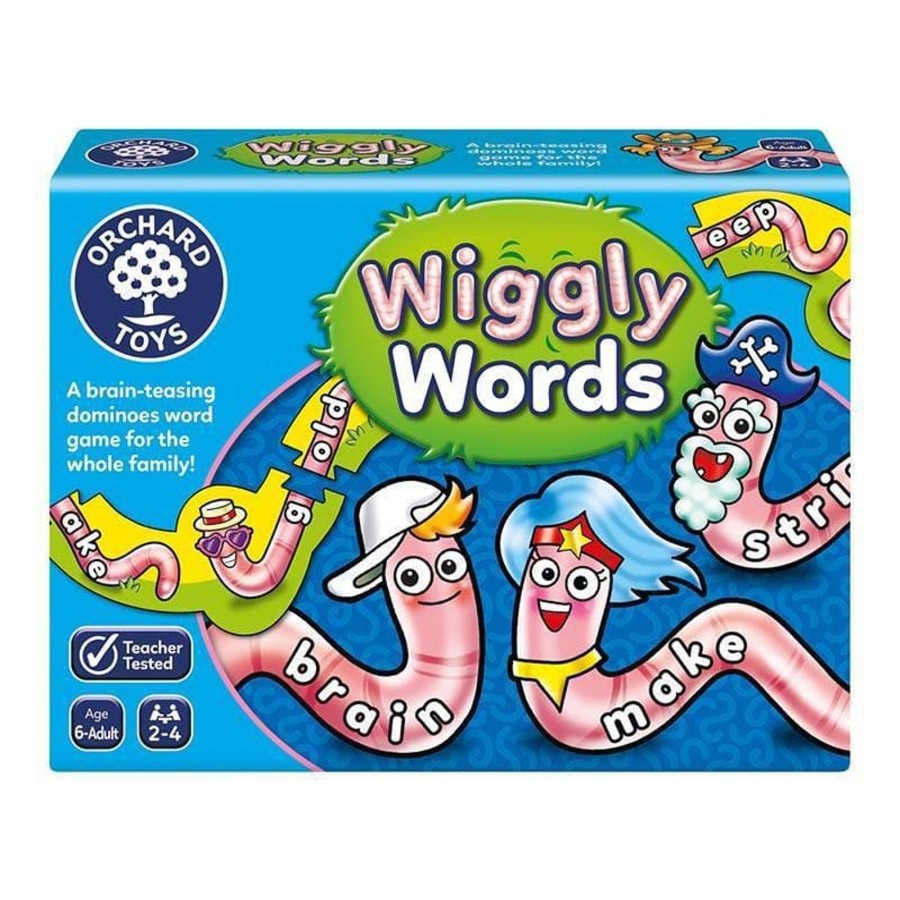 Kids Toys Orchard Toys Literacy & Language | Wiggly Words