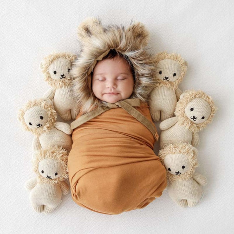 Babies & Toddlers Cuddle & Kind Soft Toys | Baby Lion