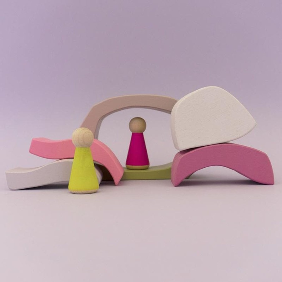 Kids Toys Euca Steiner/Waldorf Inspired | Banksia Stacker