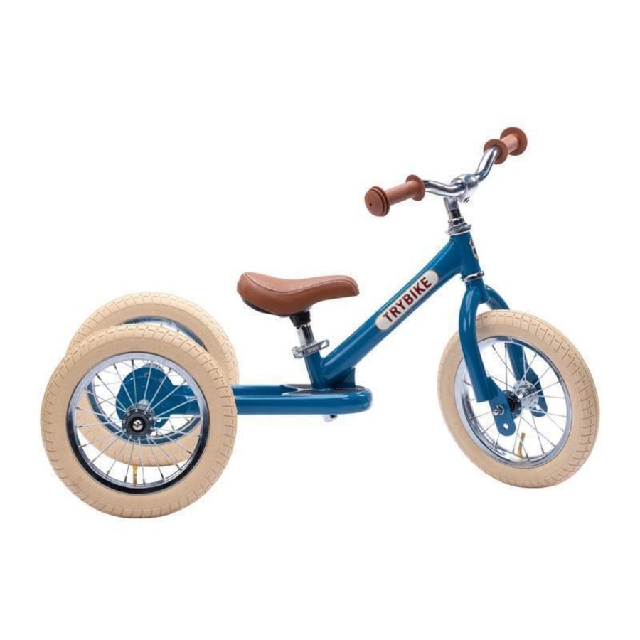 Kids Toys Trybike Balance Bikes | Blue Vintage Trybike