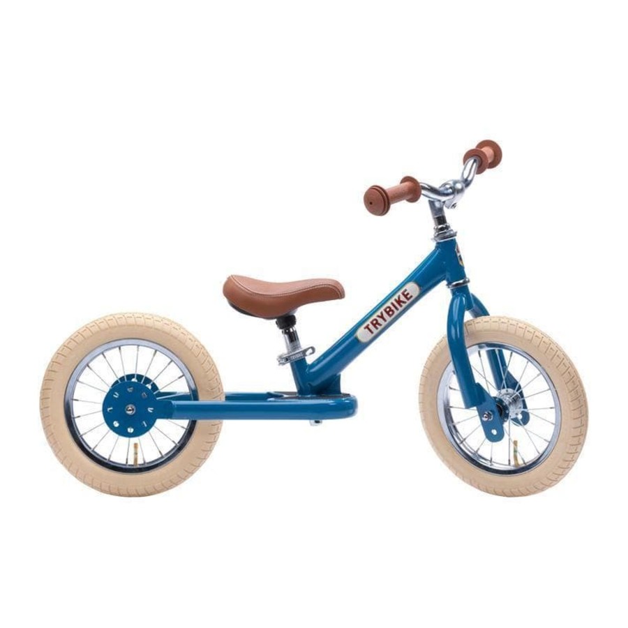 Kids Toys Trybike Balance Bikes | Blue Vintage Trybike