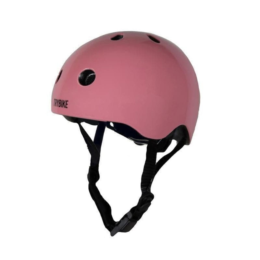 Kids Toys CoConuts Toddler Helmets | Vintage Pink Helmet - Extra Small