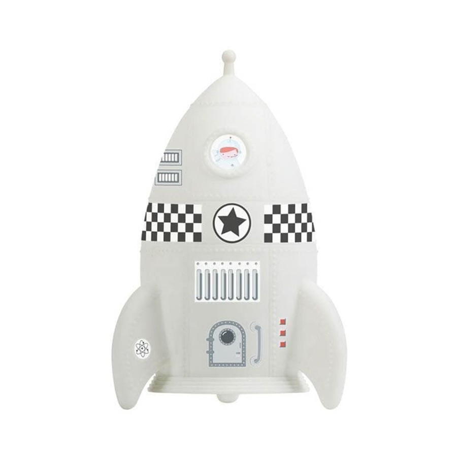 Babies & Toddlers A Little Lovely Company Baby Keepsakes | Rocket Night Light