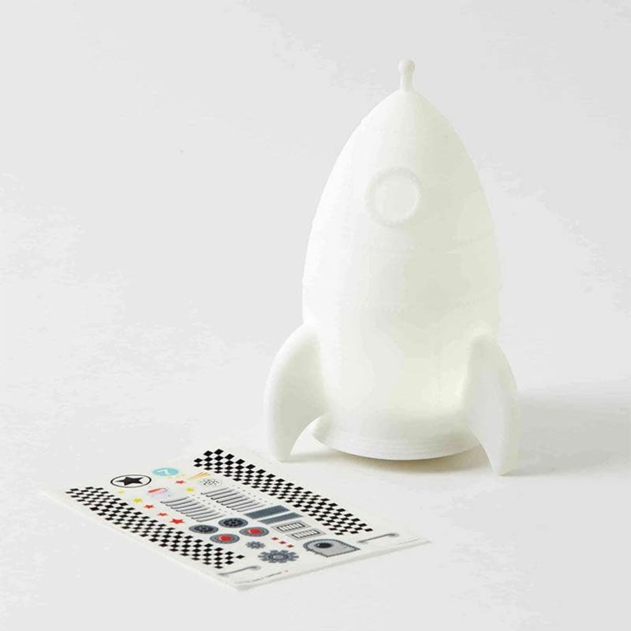 Babies & Toddlers A Little Lovely Company Baby Keepsakes | Rocket Night Light