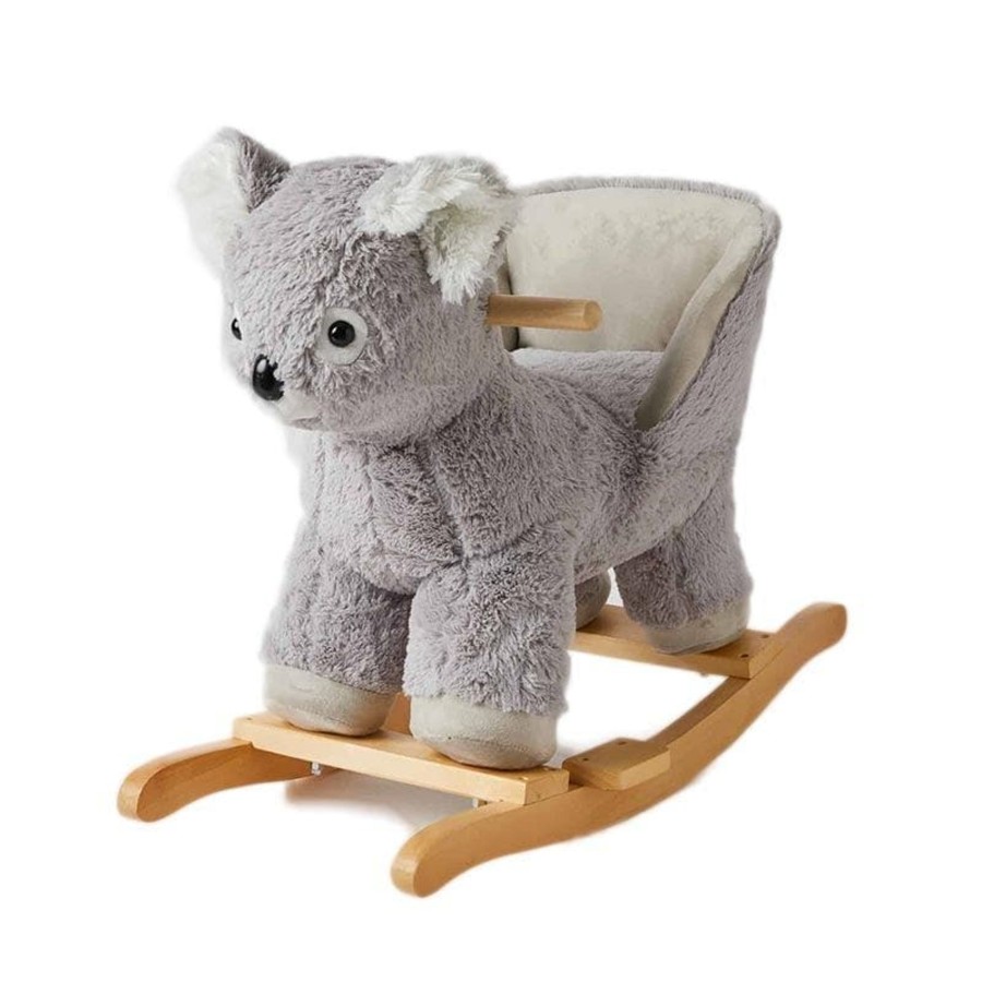 Babies & Toddlers Jiggle & Giggle Wooden Rockers | Rocking Koala