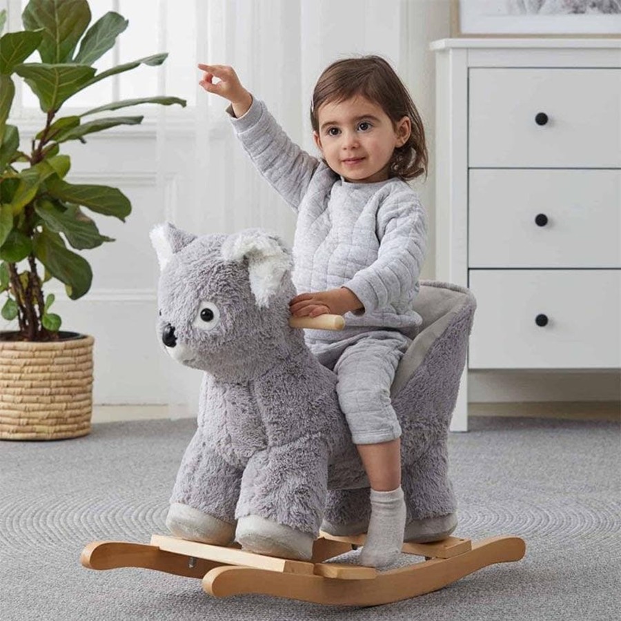 Babies & Toddlers Jiggle & Giggle Wooden Rockers | Rocking Koala