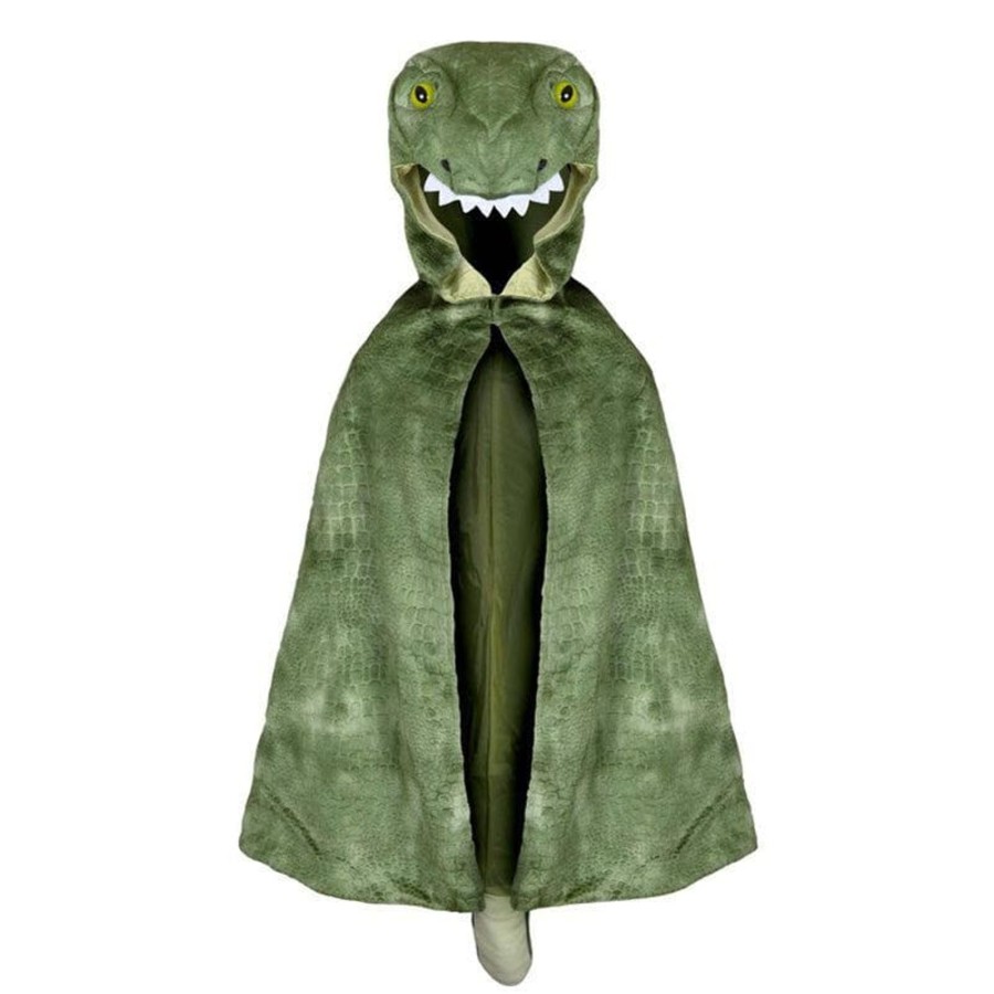 Kids Toys Great Pretenders Kids Dress Up | T-Rex Hooded Cape