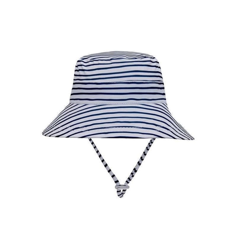 Kids Toys Bedhead Hats Outdoor Toys | Kids Beach Bucket Sun Hat - Stripe