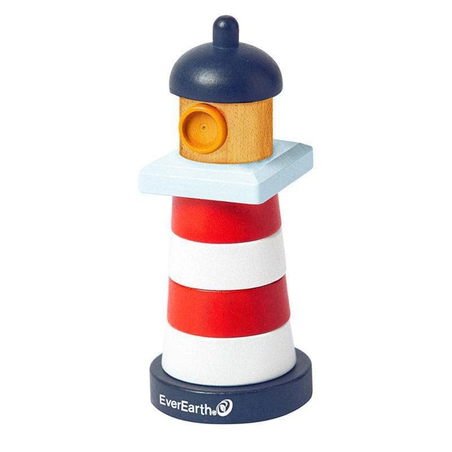 Babies & Toddlers EverEarth Stacking Toys | Stacking Light House