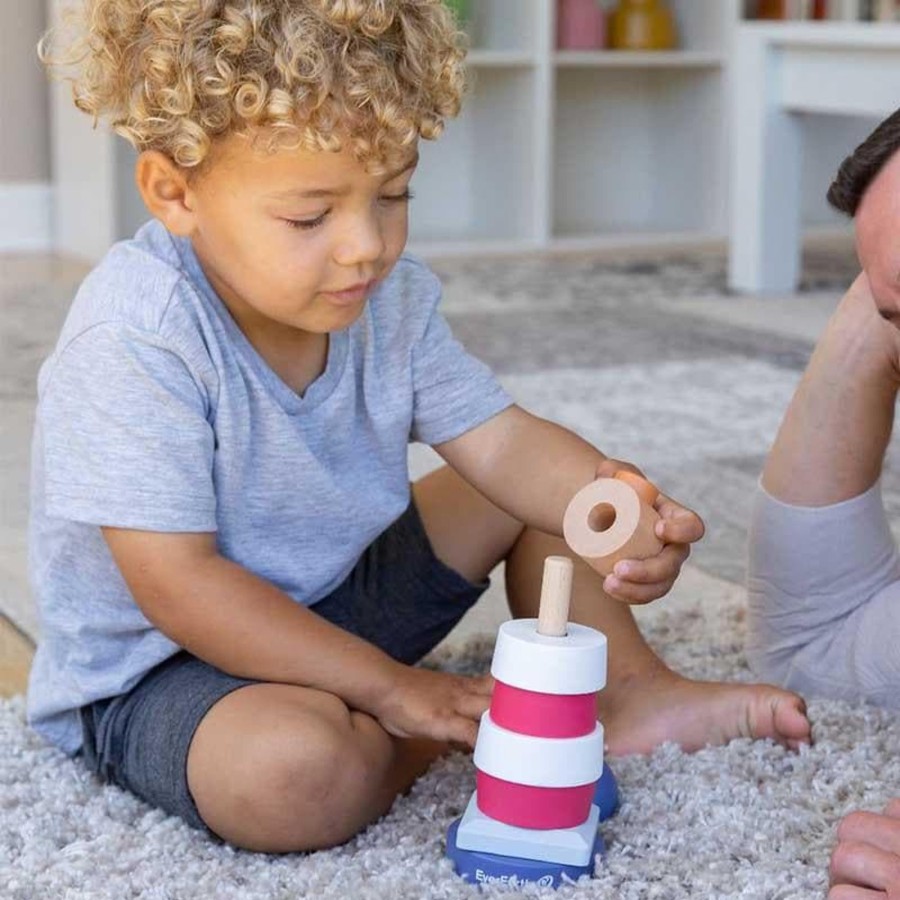 Babies & Toddlers EverEarth Stacking Toys | Stacking Light House