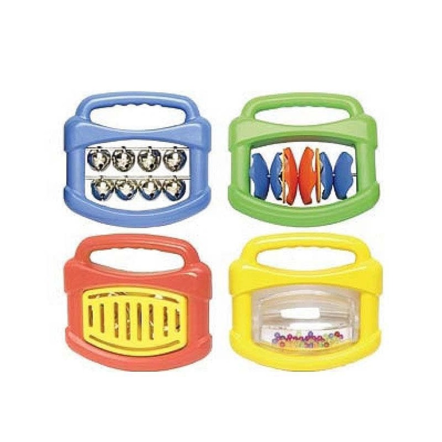 Kids Toys Halilit Musical Instruments | Mini Orchestra Set Of 4