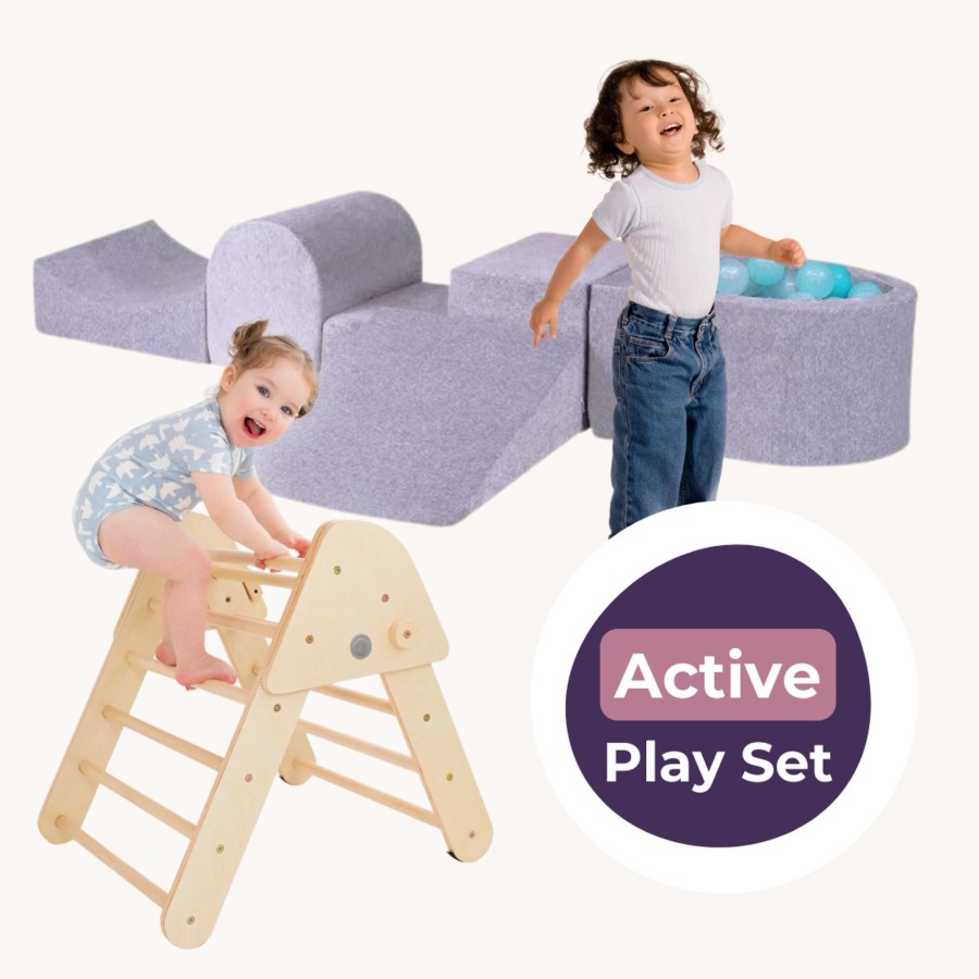 Babies & Toddlers My Happy Helpers Baby Sensory Toys | Active Play Set