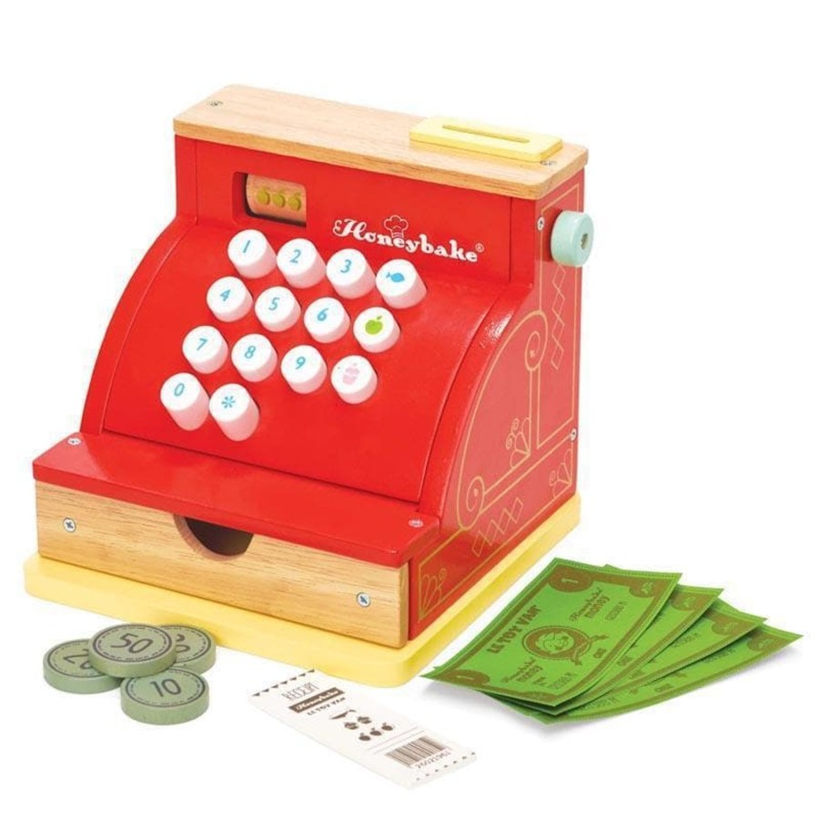 Kids Toys Le Toy Van Wooden Food Sets | Honeybake Cash Register