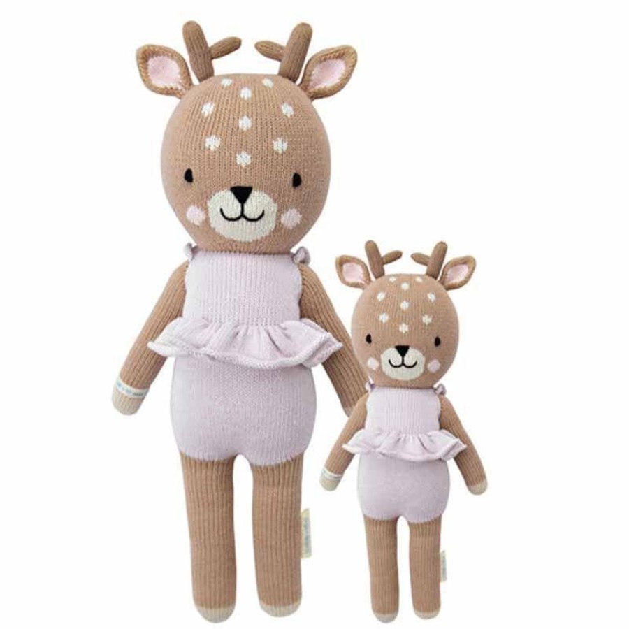 Babies & Toddlers Cuddle & Kind Soft Toys | Violet The Fawn