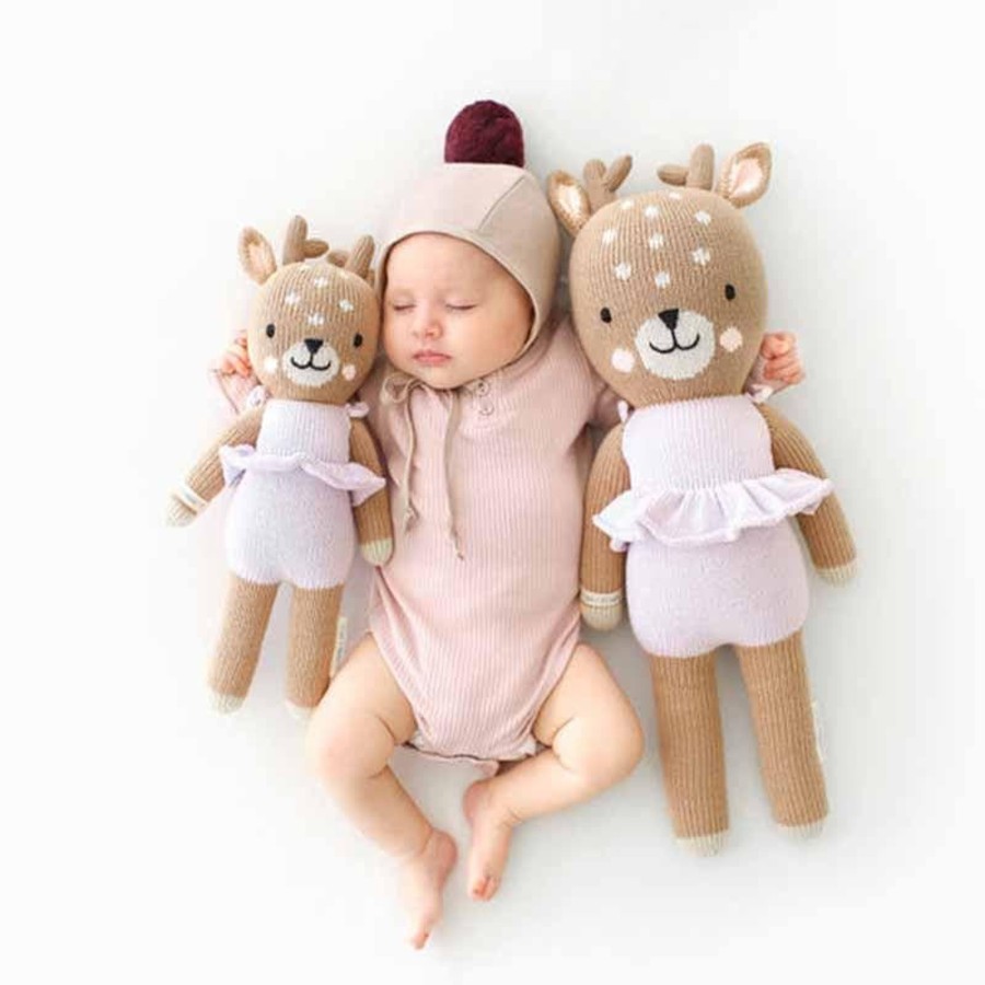 Babies & Toddlers Cuddle & Kind Soft Toys | Violet The Fawn