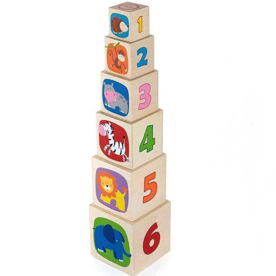 Babies & Toddlers Viga Toys Stacking Toys | Nesting & Stacking Blocks