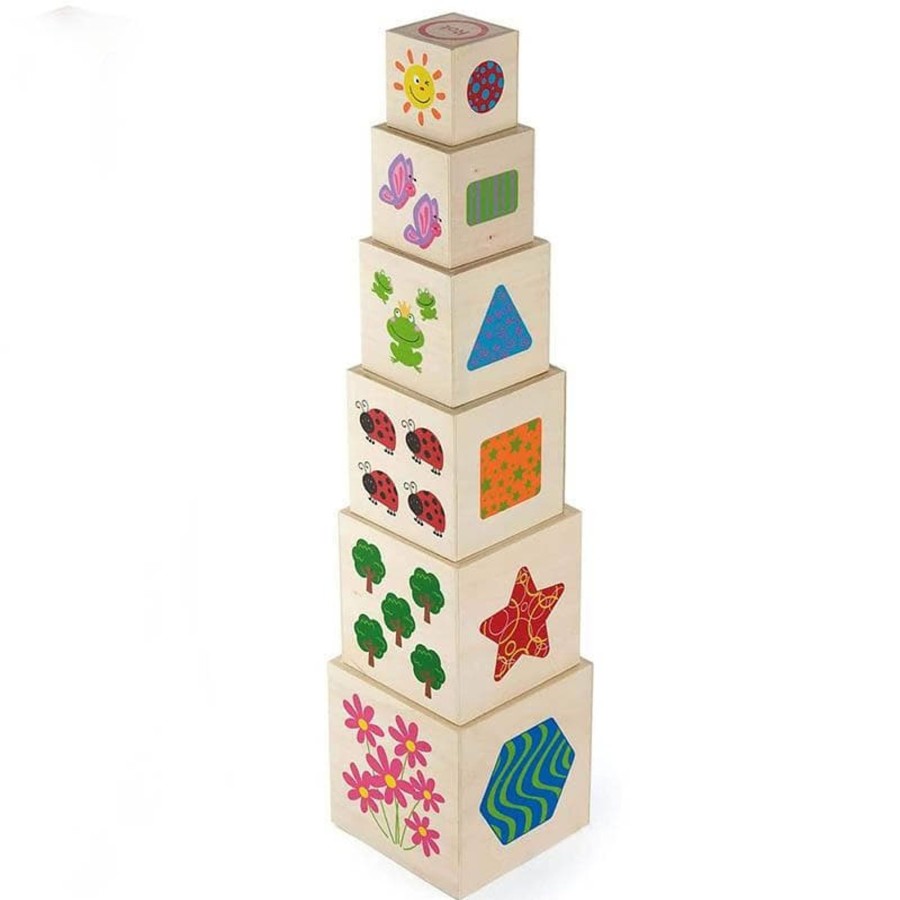 Babies & Toddlers Viga Toys Stacking Toys | Nesting & Stacking Blocks