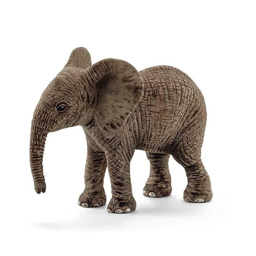 Kids Toys Schleich Wooden Animals | African Elephant Calf