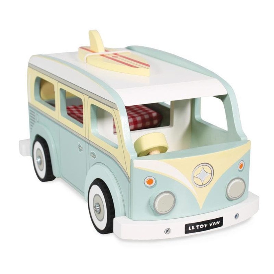 Kids Toys Le Toy Van Wooden Toy Cars | Daisylane Holiday Campervan